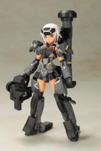 KOTOBUKIYA FRAME ARMS GIRL GOURAI-KAI [BLACK] with FGM148 TYPE ANTI-TANK MISSILE - Frame Arms Girl - photo 1