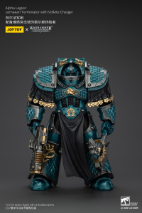 Alpha Legion Lernaean Terminator with Volkite Charger 7