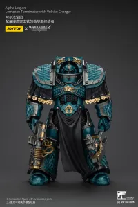 JOYTOY Alpha Legion Lernaean Terminator with Volkite Charger - Warhammer 40K - photo 7