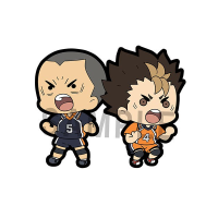 Rubber Mascot Buddycolle Haikyu!（Repeat）(1pc / 6pc per box) 3
