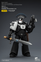 Raven Guard MkVI Tactical Sergeant with Power Sword, Bolter and Plasma Pistol 16