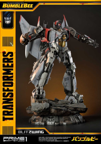 Museum Masterline Transformers: Bumblebee (Film) Blitzwing EX Version 76