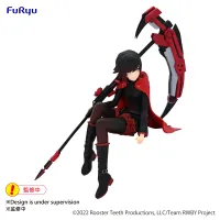 FuRyu RWBY Ice Queendom　Noodle Stopper Figure -Ruby Rose- - RWBY: Ice Queendom - photo 4