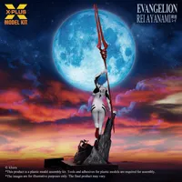 Star Ace 1/8 Scale Rei Ayanami Plastic Model Kit (Repro) - Neon Genesis Evangelion - photo 3