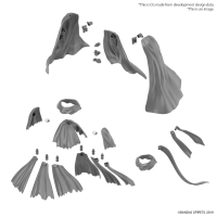 30MM 1/144 OPTION PARTS SET 14 (MULTI CLOTH) 3