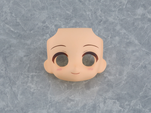 Nendoroid Doll Customizable Face Plate 01 (Cinnamon)