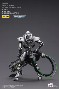 JOYTOY WH40K-Necrons Sautekh Dynasty Immortal with Gauss Blaster - Warhammer 40K - photo 4