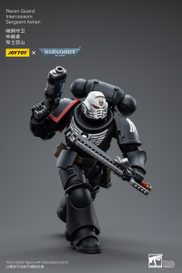 Warhammer 40K-Raven Guard Intercessors Sergeant Ashan 7