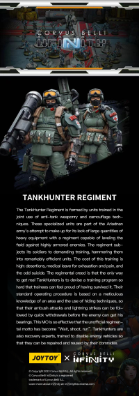 Infinity tabletop-Ariadna Tankhunter Regiment 1 8