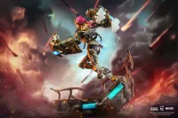 PureArts League Of Legends - Vi 1:6 Scale Statue - Video Games - photo 3