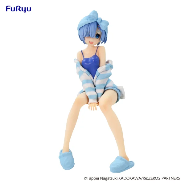 FuRyu Re:ZERO -Starting Life in Another World-　Noodle Stopper Figure-Rem・Room Wear- /Another Color ver.-(re-run) - Re:ZERO -Starting Life in Another World-