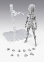 BODY-KUN -KEN SUGIMORI- Edition -WIREFRAME-(Gray Color Ver.) 4