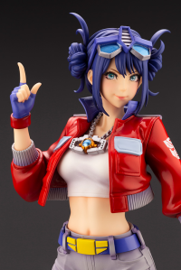 TRANSFORMERS OPTIMUS PRIME BISHOUJO STATUE 4