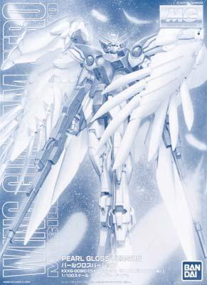 MG Wing Gundam Zero Custom (Pearl Gloss Ver)