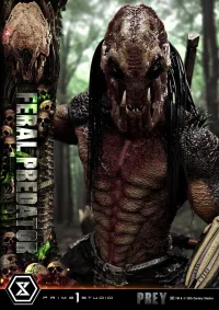 Prime 1 Studio Museum Masterline Prey Feral Predator - Live Action Movies/TV - photo 45