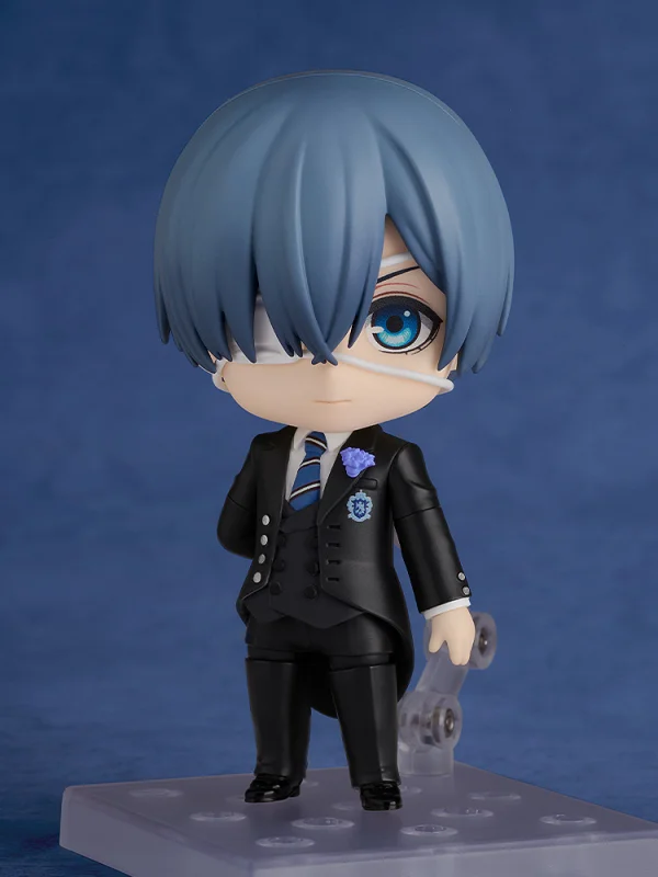 GOOD SMILE COMPANY Nendoroid Ciel Phantomhive: Sapphire Owl Ver. - Black Butler