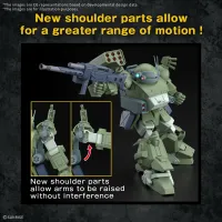 BANDAI HOBBY HG SCOPEDOG TURBO CUSTOM - Armored Trooper VOTOMs - photo 4