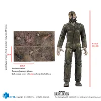 HIYA TOYS Exquisite Mini Series 1/18 Scale THE WALKING DEAD: DARYL DIXON Dark Eyes Walker - The Walking Dead - photo 10