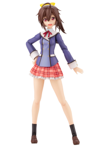 Ao Gennai 【WAKABA GIRLS’ HIGH SCHOOL WINTER CLOTHES】 14