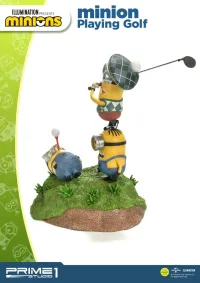 Prime 1 Studio Prime Collectible Figures Minions Playing Golf - Minions - photo 4