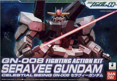Fighting Action Kit - Seravee Gundam