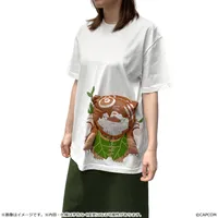 CAPCOM Monster Hunter Wilds Wudwud T-Shirt XL - Monster Hunter - photo 4