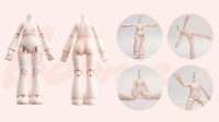 Bonnie Bunny(Set of 6 figures) 10