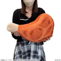 Monster Hunter Wilds Well-done Steak Plush 6
