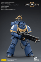 Game Edition Ultramarines Heavy Intercessor with Heavy Bolt Rifle and Bolt Pistol 16