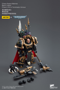 Chaos Space Marines Black Legion Chaos Lord in Terminator Armour 2