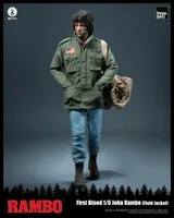 threezero Rambo: First Blood - 1/6 John Rambo (Field Jacket) - Rambo - photo 11