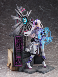 Emilia -Neon City Ver.- 1/7 scale figure 3