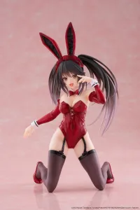 TAITO Date A Live V Desktop Cute Figure - Kurumi Tokisaki (Bunny Ver.) - Date A Live - photo 5