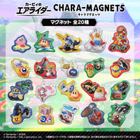 Kirby Air Riders Chara-Magnets "Kirby" (Blind Box/14), Bandai Shokugan Chara-Magnets 1