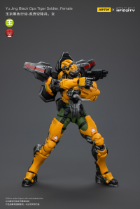 Yu Jing Black Ops Tiger Soldier, Female 8