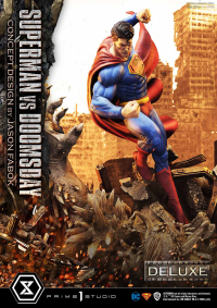 Ultimate Museum Masterline Superman (Comics) Superman VS Doomsday (Concept By Jason Fabok) Deluxe Version 84