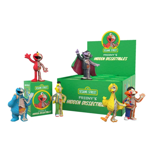 Mighty Jaxx Freeny's Hidden Dissectable - Sesame Street - Sesame Street