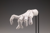 ARTIST SUPPORT ITEM HAND MODEL/L -WHITE- 7