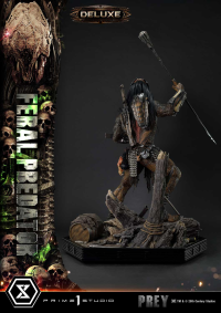 Museum Masterline Prey Feral Predator Deluxe Version 90