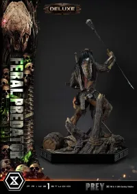 Prime 1 Studio Museum Masterline Prey Feral Predator Deluxe Version - Live Action Movies/TV - photo 90