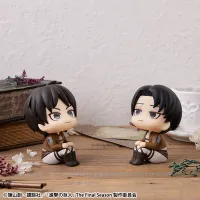MegaHouse Lookup Attack on Titan Ellen Jaeger & Levi set【with gift】 - Attack on Titan - photo 2