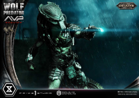Real Elite Masterline Aliens vs. Predator: Requiem Wolf Predator DX Bonus Version 33