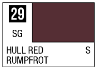 Mr Color Spray - S29 Hull Red (Semi-Gloss/Ship) 1