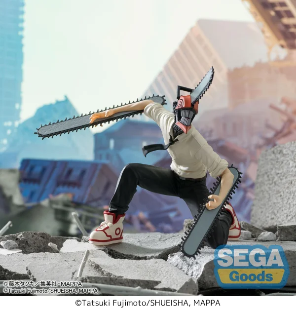 SEGA "Chainsaw Man" PM Perching Figure "Chainsaw Man" Vol.2 - Chainsaw Man