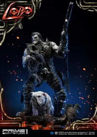 Prime 1 Studio Ultimate Museum Masterline Injustice Lobo - DC Comics - photo 32