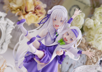 Re:ZERO -Starting Life in Another World- Figure Emilia & Childhood Emilia 4