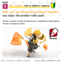 Demon Slayer Model Kit AGATSUMA ZENITSU 2
