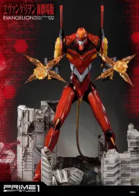 Prime 1 Studio Ultimate Diorama Masterline Evangelion Production Model-02 EX Version - Neon Genesis Evangelion - photo 27