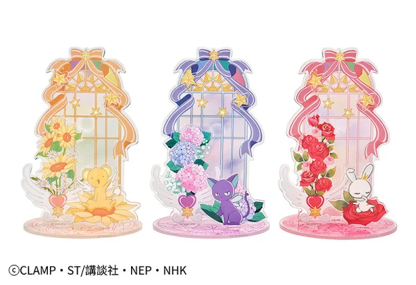 Good Smile Arts Shanghai Cardcaptor Sakura: Clear Card Acrylic Jewelry Stand (Momo) - Cardcaptor Sakura