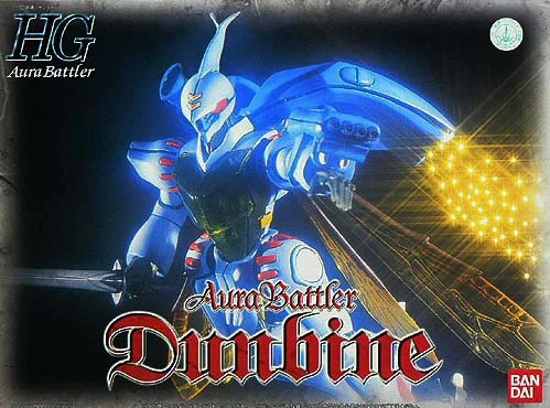 BANDAI HOBBY HGAB 1/72 Dunvine - Aura Battler Dunbine